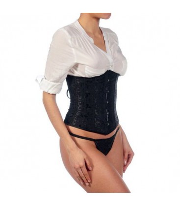 INTIMAX UNDERBUST HESTIA NEGRO