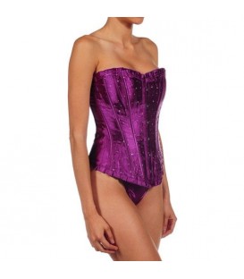INTIMAX CORSET ARADIA FUCSIA