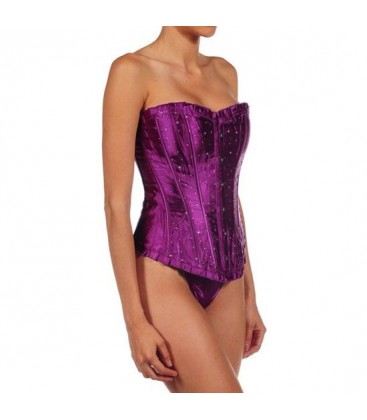 INTIMAX CORSET ARADIA FUCSIA