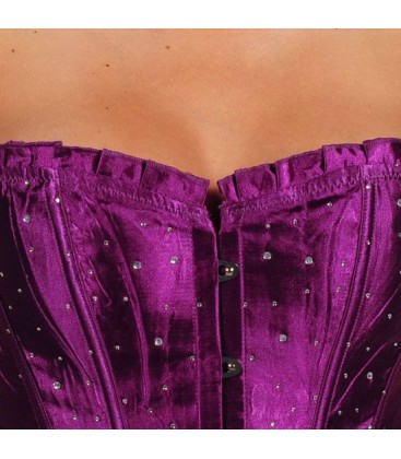 INTIMAX CORSET ARADIA FUCSIA