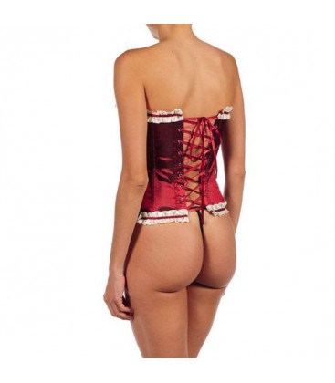 INTIMAX CORSET PERSEFONE GRANATE