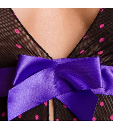 INTIMAX BODY SAMANTA MORADO