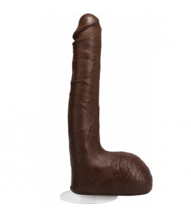 RICKY JOHNSON 10 INCH COCK - MARRON