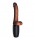 KING COCK PLUS TRIPLE THREAT MARRoN