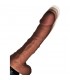 KING COCK PLUS TRIPLE THREAT MARRoN