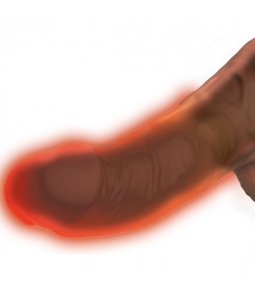 KING COCK PLUS TRIPLE THREAT MARRoN