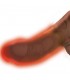 KING COCK PLUS TRIPLE THREAT MARRoN