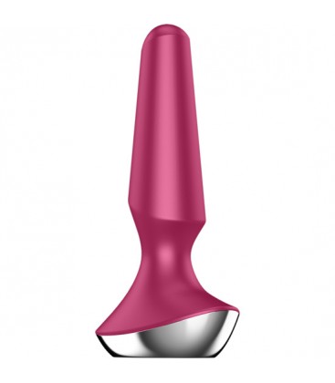 SATISFYER PLUG ILICIOUS 2 BERRY