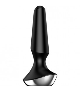 SATISFYER PLUG-ILICIOUS 2 NEGRO