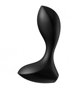 SATISFYER – BACKDOOR LOVER VIBRATING PLUG - NEGRO