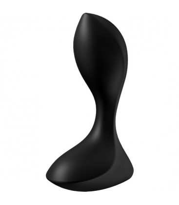 SATISFYER BACKDOOR LOVER VIBRATING PLUG NEGRO