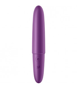 SATISFYER ULTRA POWER BULLET 6 - MORADO