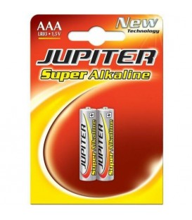 PILAS ALKALINAS AAA-LR03-1.5 V. - 2 UNI.