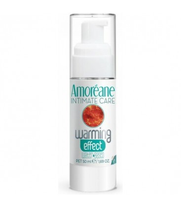 AMOREANE LUBRICANTE EFECTO CALOR 50ML
