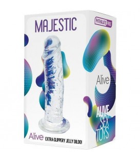 ALIVE MAJESTIC PENE REALÍSTICO 14,7 CM