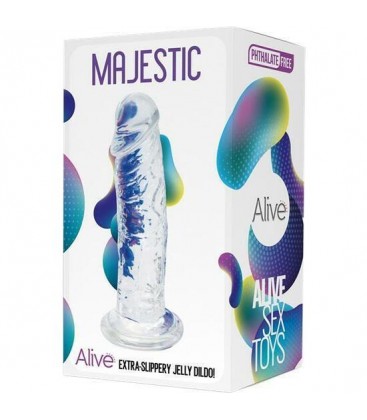 ALIVE MAJESTIC PENE REALiSTICO 147 CM