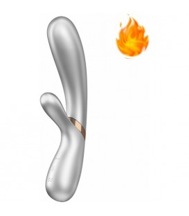 SATISFYER HOT LOVER SILVER CHAMPAGNE CON APP