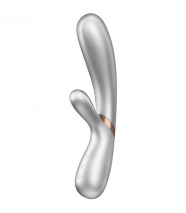 SATISFYER HOT LOVER SILVER CHAMPAGNE CON APP