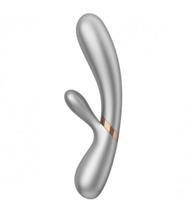 SATISFYER HOT LOVER SILVER CHAMPAGNE CON APP