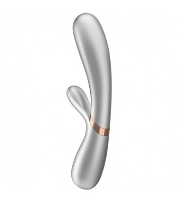 SATISFYER HOT LOVER SILVER CHAMPAGNE CON APP
