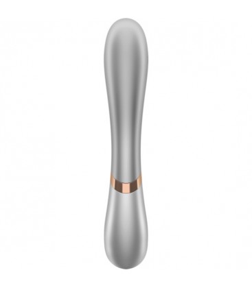 SATISFYER HOT LOVER SILVER CHAMPAGNE CON APP