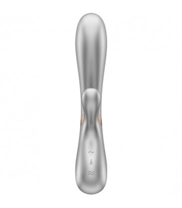 SATISFYER HOT LOVER SILVER CHAMPAGNE CON APP