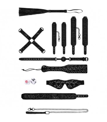 LUXURY BONDAGE KIT NEGRO