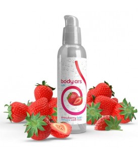 BODY ARS GEL LUBRICANTE SABOR FRESA 150 ML