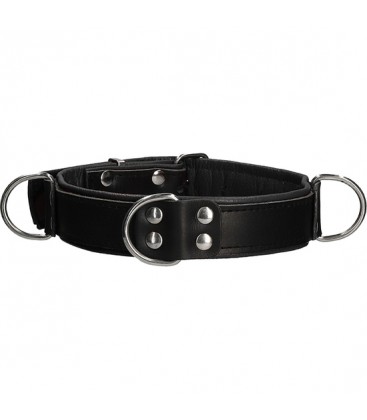 COLLAR BONDAGE DELUXE TALLA uNICA NEGRO