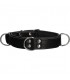 COLLAR BONDAGE DELUXE TALLA uNICA NEGRO