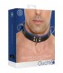 COLLAR BONDAGE DELUXE TALLA uNICA AZUL