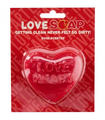 JABoN DE CORAZoN CORAZoN DE AMOR AROMA DE ROSA