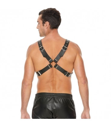 ARNeS DE HEBILLA GRANDE PARA HOMBRE TALLA uNICA NEGRO