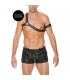 ARNeS GLADIADOR TALLA uNICA NEGRO