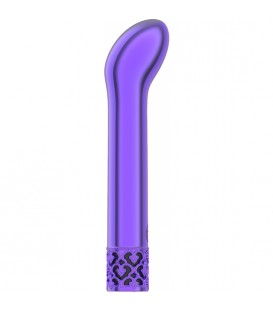 JEWEL RECHARGEABLE ABS BULLET MORADO