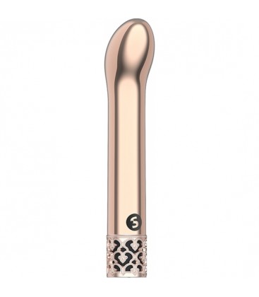 JEWEL RECHARGEABLE ABS BULLET ORO ROSADO