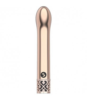 JEWEL RECHARGEABLE ABS BULLET ORO ROSADO