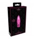 GLITTER RECHARGEABLE ABS BULLET ROSA