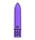 GLAMOUR RECHARGEABLE ABS BULLET MORADO