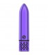 GLAMOUR RECHARGEABLE ABS BULLET MORADO