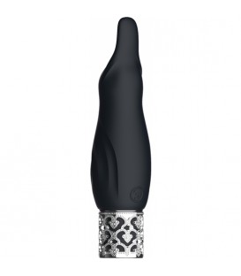 SPARKLE - RECHARGEABLE SILICONE BULLET - NEGRO