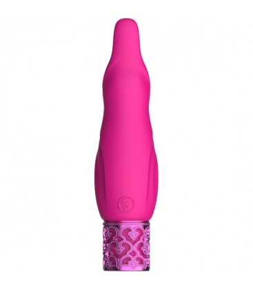 SPARKLE RECHARGEABLE SILICONE BULLET ROSA