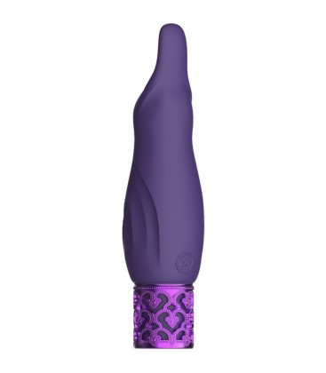 SPARKLE RECHARGEABLE SILICONE BULLET MORADO