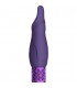 SPARKLE RECHARGEABLE SILICONE BULLET MORADO