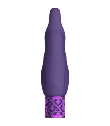 SPARKLE RECHARGEABLE SILICONE BULLET MORADO