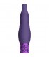 SPARKLE RECHARGEABLE SILICONE BULLET MORADO