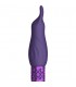 SPARKLE RECHARGEABLE SILICONE BULLET MORADO