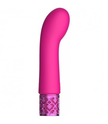 BIJOU RECHARGEABLE SILICONE BULLET ROSA