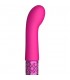 BIJOU RECHARGEABLE SILICONE BULLET ROSA