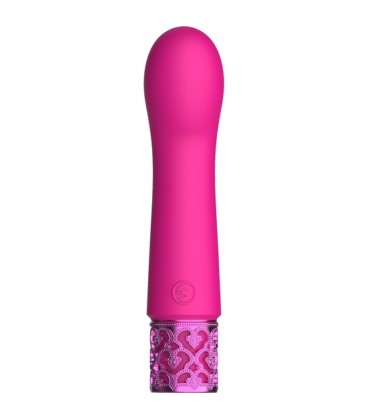 BIJOU RECHARGEABLE SILICONE BULLET ROSA